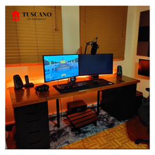 Load image into Gallery viewer, TUSCANO 2-in-1 Table and File Cabinet Set