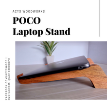 Load image into Gallery viewer, POCO Slim Mahogany Laptop Stand