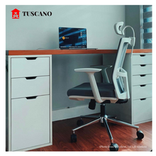 Load image into Gallery viewer, TUSCANO 2-in-1 Table and File Cabinet Set