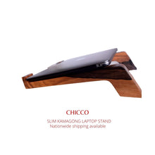 Load image into Gallery viewer, CHICCO Slim Kamagong Laptop Stand