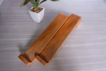 Load image into Gallery viewer, GRANDE Thick Mahogany Laptop Stand