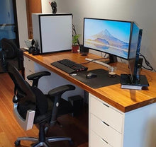 Load image into Gallery viewer, TUSCANO 2-in-1 Table and File Cabinet Set