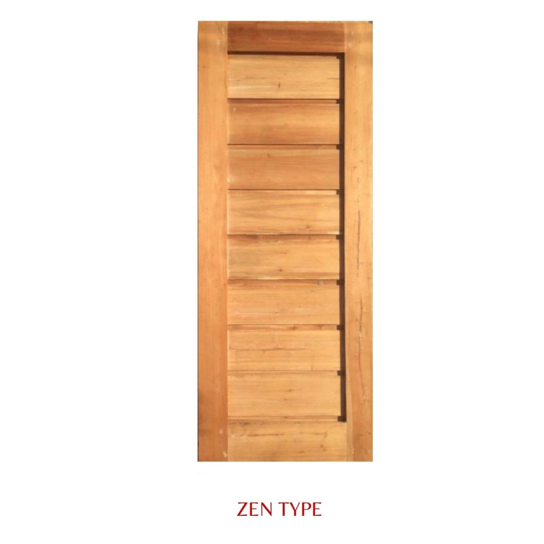 Zen Type Door