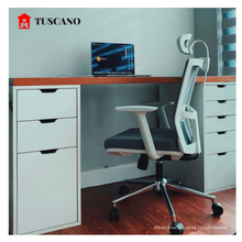 Load image into Gallery viewer, TUSCANO 2-in-1 Table and File Cabinet Set
