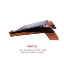 Load image into Gallery viewer, CHICCO Slim Kamagong Laptop Stand
