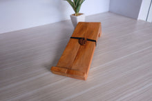 Load image into Gallery viewer, GRANDE Thick Mahogany Laptop Stand
