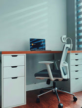 Load image into Gallery viewer, TUSCANO 2-in-1 Table and File Cabinet Set
