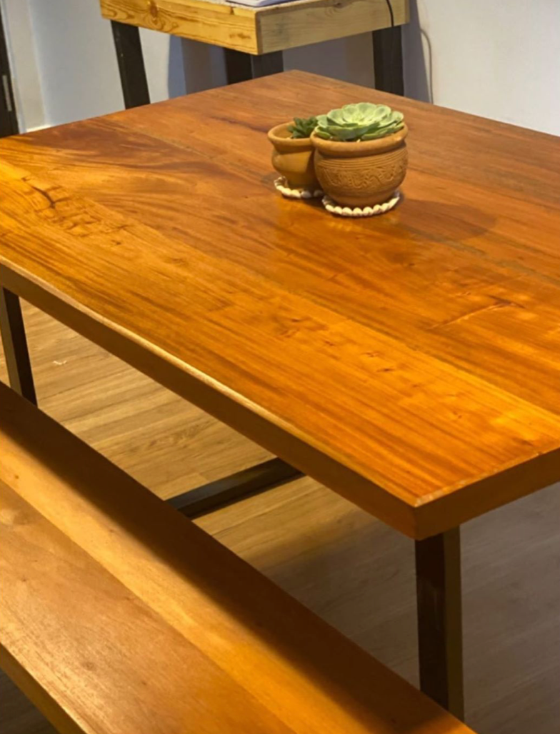 Dining table mahogany deals