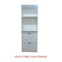 Load image into Gallery viewer, FELITA Table and Storage Set
