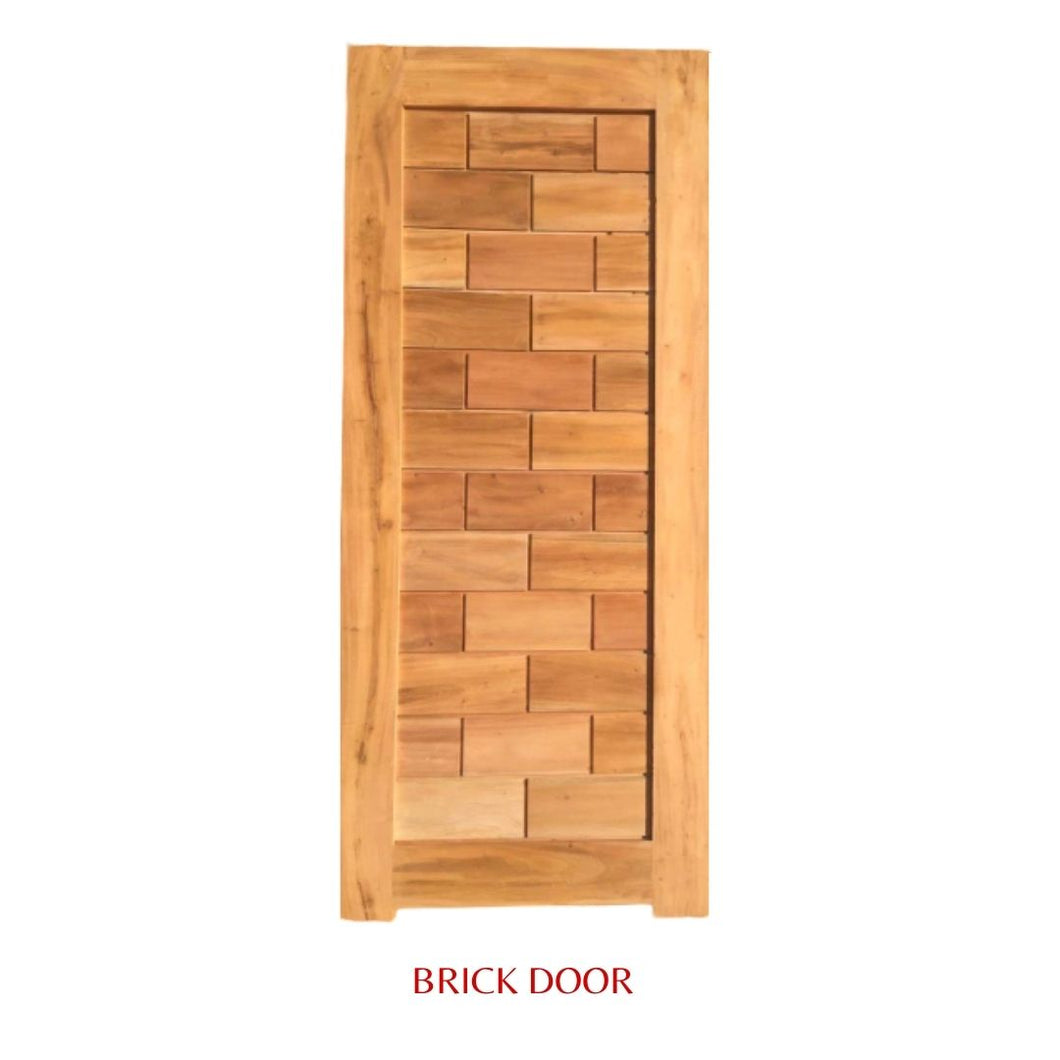 BRICK Door